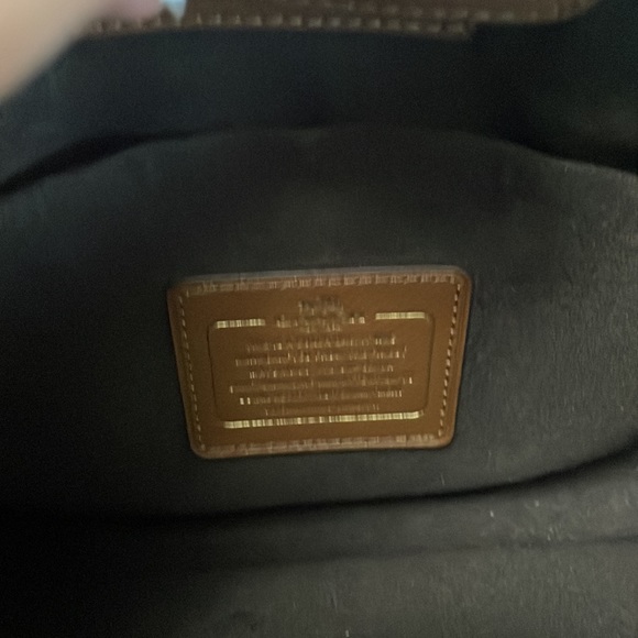 Coach handbag - Picture 5 of 5